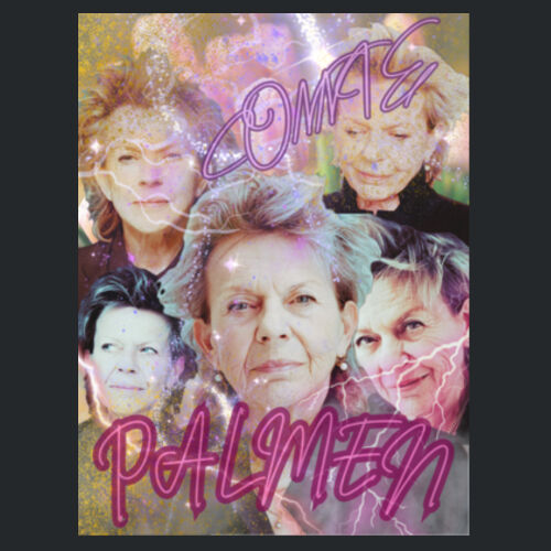 CONNIE PALMEN (ZWART) Design